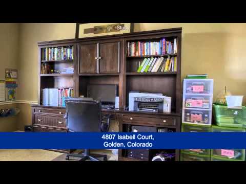 4807 Isabell Court, Golden, CO home video tour