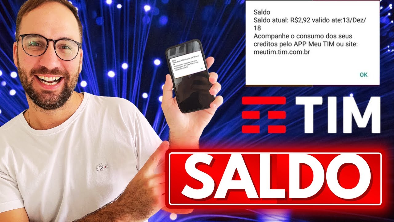 Como saber o SALDO da TIM? - YouTube
