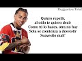 Quiero Repetir. / letra ozuna feat. J balvin