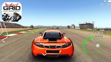 Grid Autosport Android | McLAREN 12C | Ultra Graphics 60fps | Gameplay part 3
