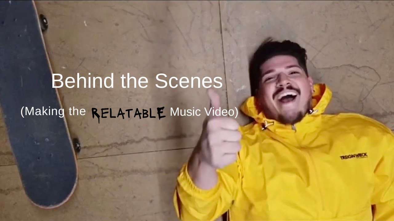 Behind the Scenes Vlog (AtA - "Relatable" Music Video)
