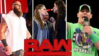 WWE RAW 2/4/2018 Highlights - WWE Monday Night Raw April 2nd 2018 Highlights