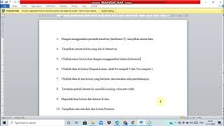 #UTS DATA MINING LANJUTAN#STMIK GLOBAL