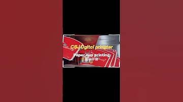 High Speed paper cup printing machine with automatic friction feeder