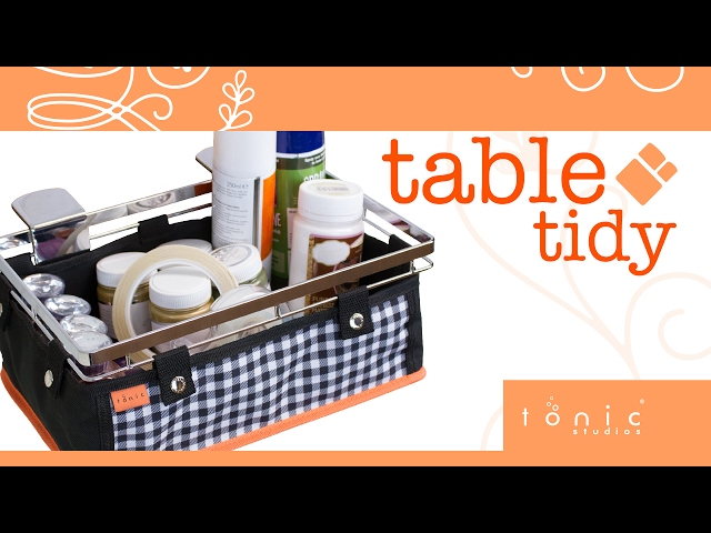 Tonic Studios Table Tidy Main Caddy – Legacy Paper Arts