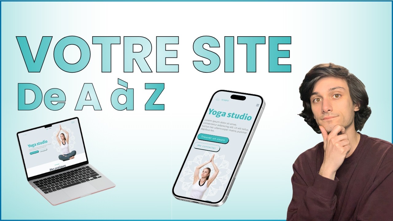 Créez votre site internet de A à Z facilement (2026) - YouTube