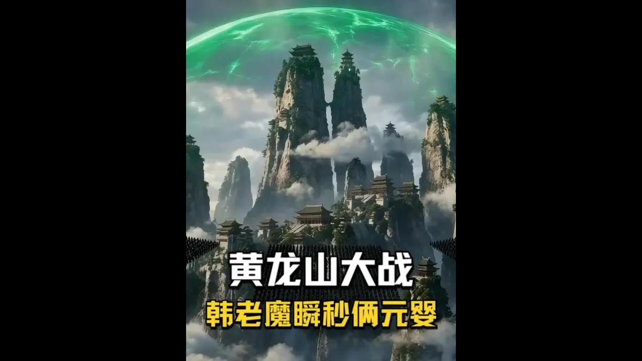 黄龙山大战之韩老魔秒俩元婴