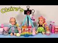Big Claire's haul ! Elsa &amp; Anna toddlers - So many cute things!