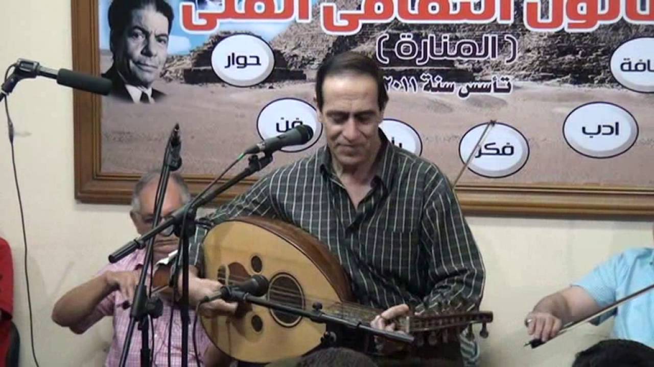 شكل تانى حبك انت - غناء الفنان علاء قرمان - صالون المنارة 29/6/2016