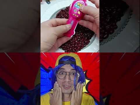 PIRULITO DE FEIJÃOFactpanesar #shorts 🍭🫘 #shorts