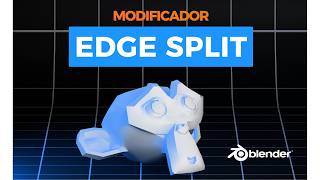 Qué hace el modificador EDGE SPLIT y cómo usarlo | Edge Split Modifier explained