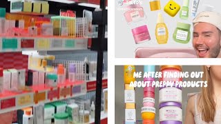 Preppy Skincare Tiktoks