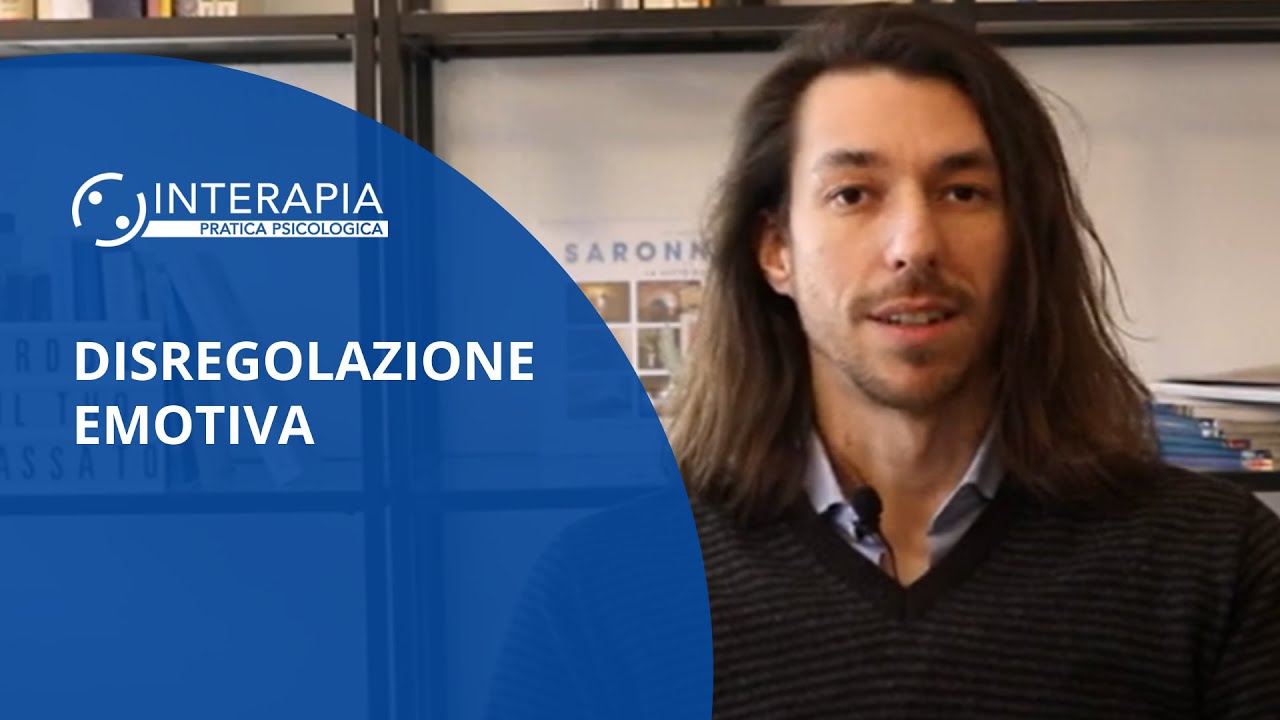 Disregolazione Emotiva