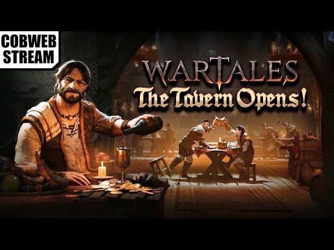 Видео: Wartales: The Tavern Opens - Таверна «Старый солдат» - Новое DLC - №3