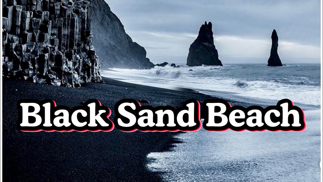 REYNISFJARA BLACK SAND BEACH - ICELAND
