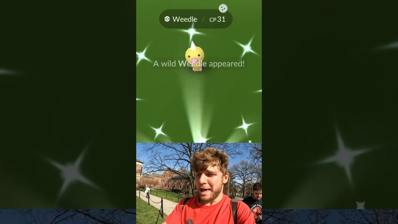 ✨Shiny Weedle CAUGHT In Pokemon Go!✨ 