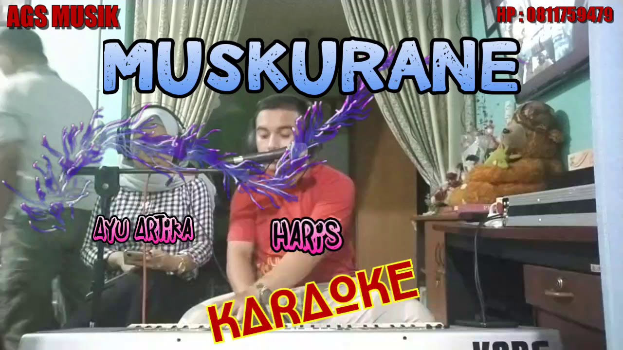 Muskurane karaoke no vokal YouTube