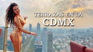 The BEST TERRACES to eat and drink in CDMX - Brenda Catalán