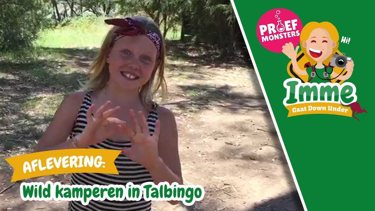 Vlog 13: Wild kamperen in Talbingo - Imme gaat Down Under