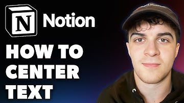 How to Center Text in Notion (Full 2024 Guide)