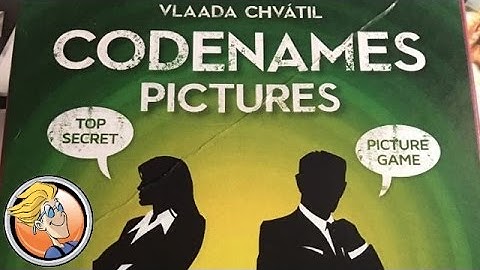 Codenames: Pictures — Origins Game Fair 2016