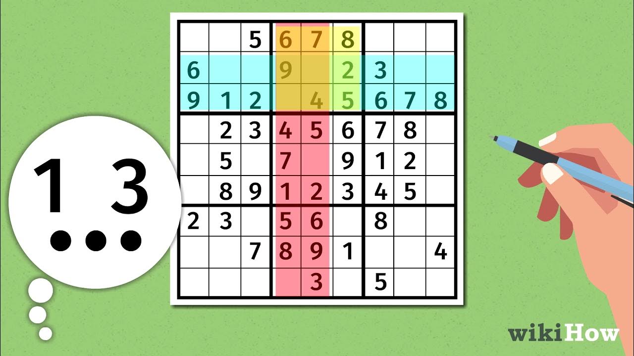 5 Ways to Solve a Sudoku - wikiHow