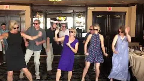 Vegas Wedding Reception Flash Mob