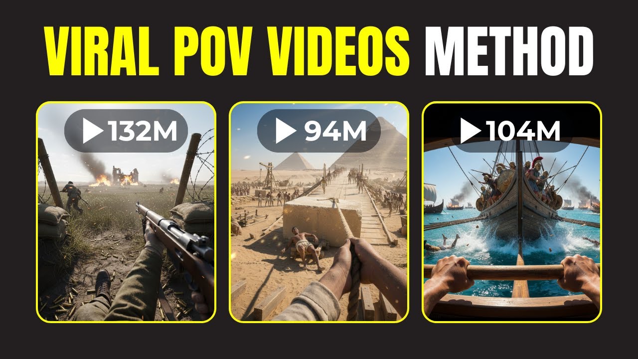 This POV Video Format Is Going Viral Everywhere | AI Method