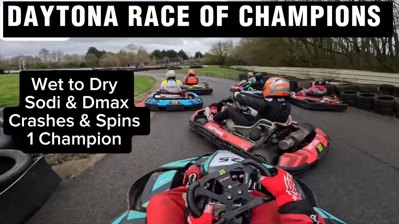 Daytona Milton Keynes - Race of Champions 