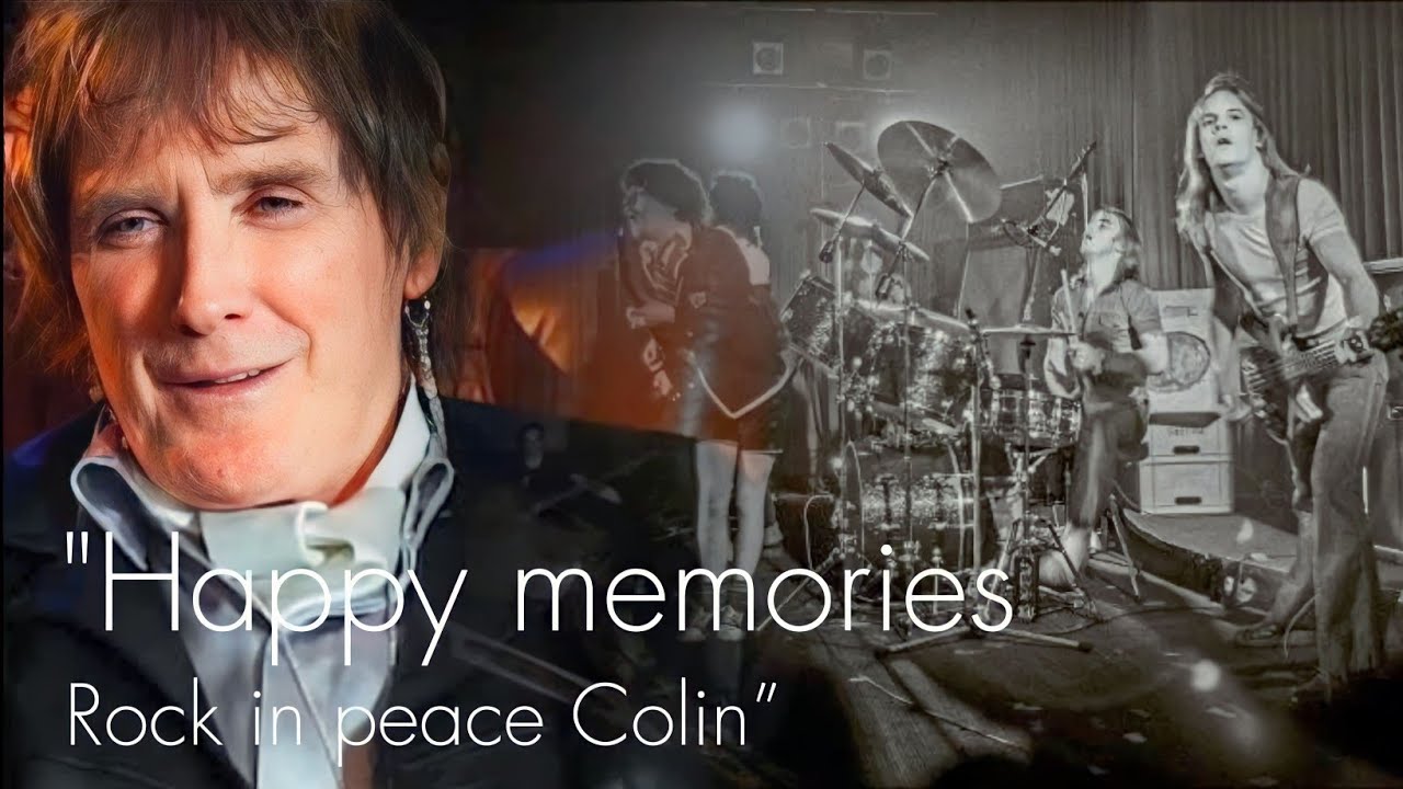 Colin Burgess Death, AC/DC’s Original Drummer, 