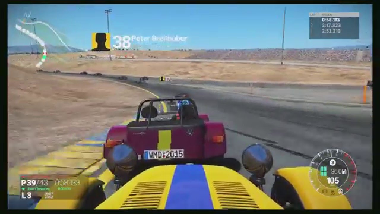 Project Cars Caterham Seven Classic at Sonoma (1080p60fps) YouTube