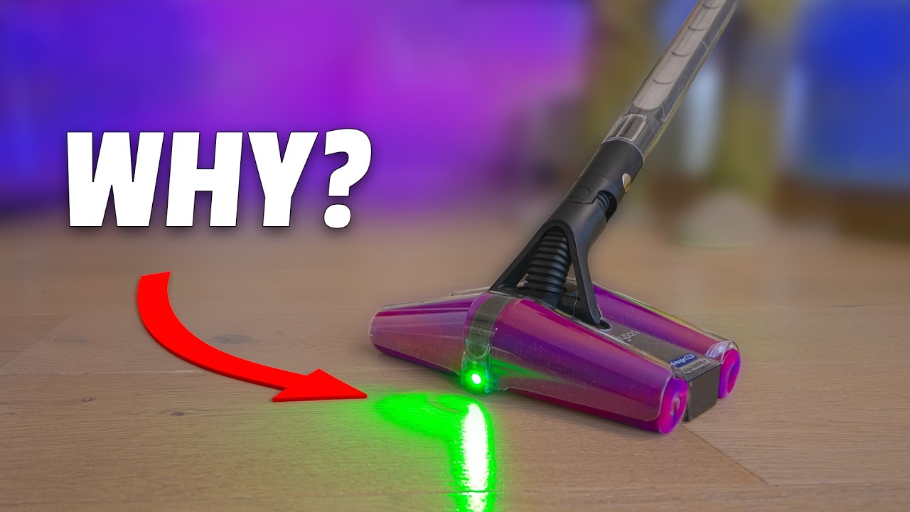 Что происходит с пылесосом Dyson PencilVac?