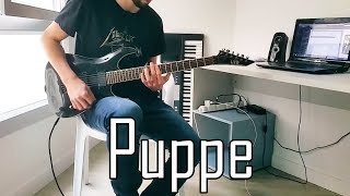 RAMMSTEIN - Puppe Full Guitar Cover [HD] chords