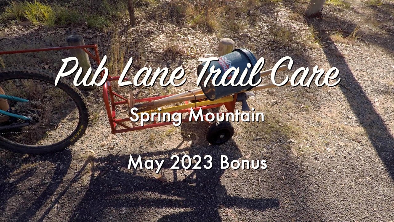 Batwing Trail Spring Mtn. Bonus Dig!