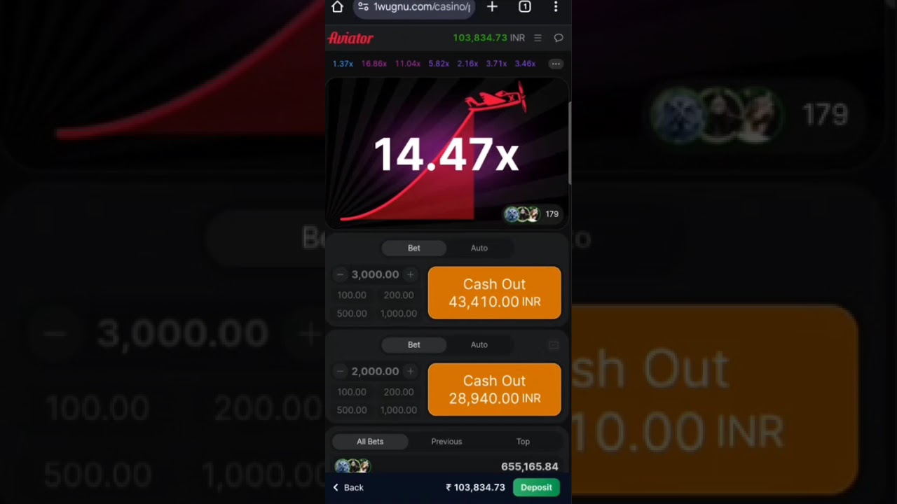 1 lakh to 3 lakhs in minute || aviator  