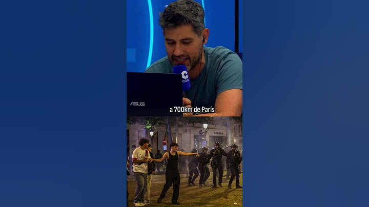 The terrible consequences of the Champions League celebrations in Paris | Tiempo de Juego COPE