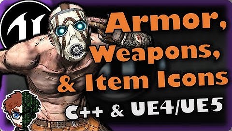 Inventory Slot Icons! | How To Make YOUR OWN Action RPG | UE4/UE5 & C++ Tutorial, Part 77