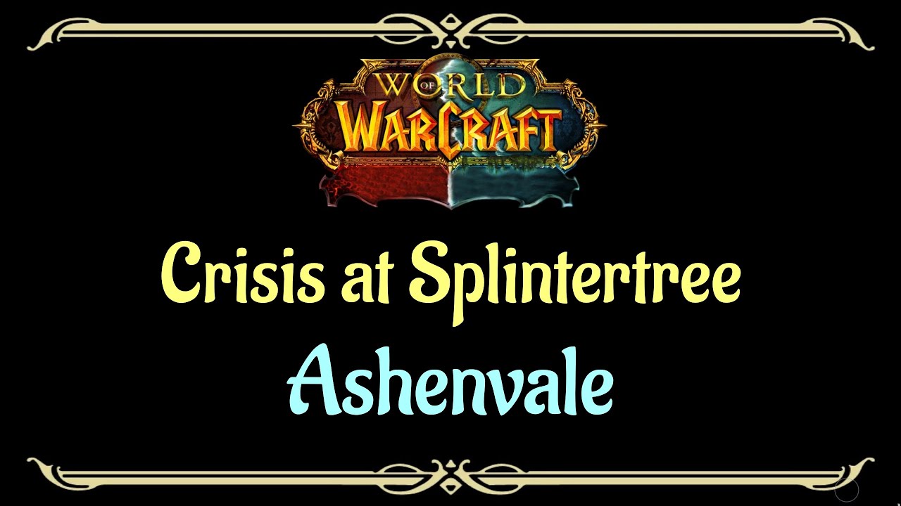 Let's Play - Everyquest - World of Warcraft - Ashenvale - Crisis at ...