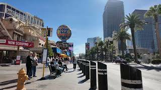 Las Vegas Strip in the Morning
