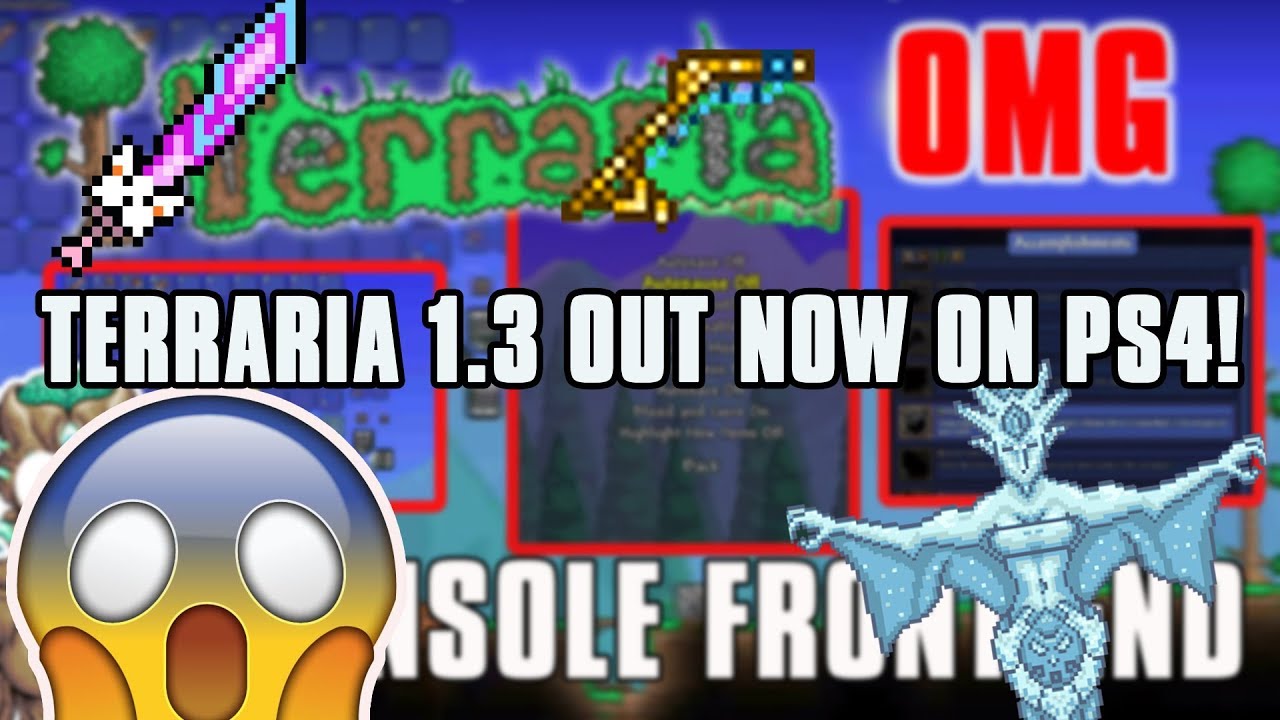 Terraria Update 1.27 Out for 1.4.3.2 Console Changes This April 27