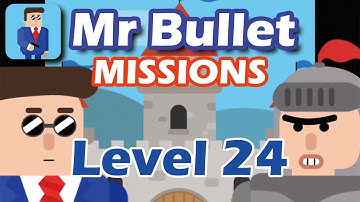 Mr Bullet - Spy Puzzles MISSIONS Level 24 - 3 Stars Walkthrough