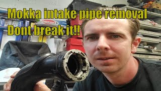 Don't break your Mokka intake pipe! (Do this instead)