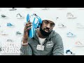 Tion Wayne Goes Shopping for Sneakers at Kick Game