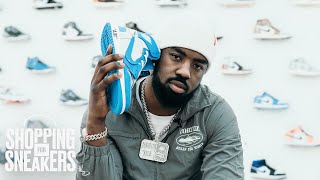 Tion Wayne Goes Shopping for Sneakers at Kick Game