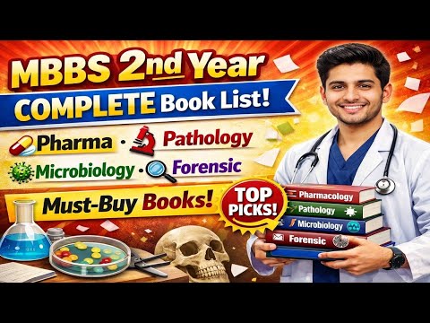 MBBS 2nd Year Book's 📚📓