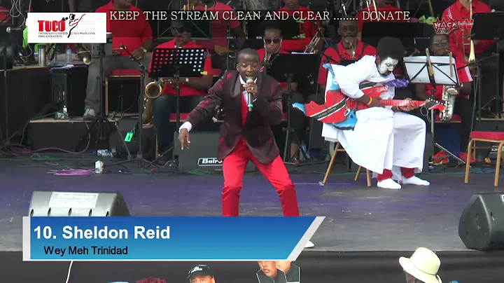 CALYPSO FIESTA 10 SHELDON REID
