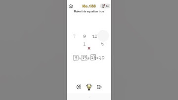 🧠🎮Brain Out Challenge Gaming | Make this equation true | LEVEL 155 #brainout #solution #games