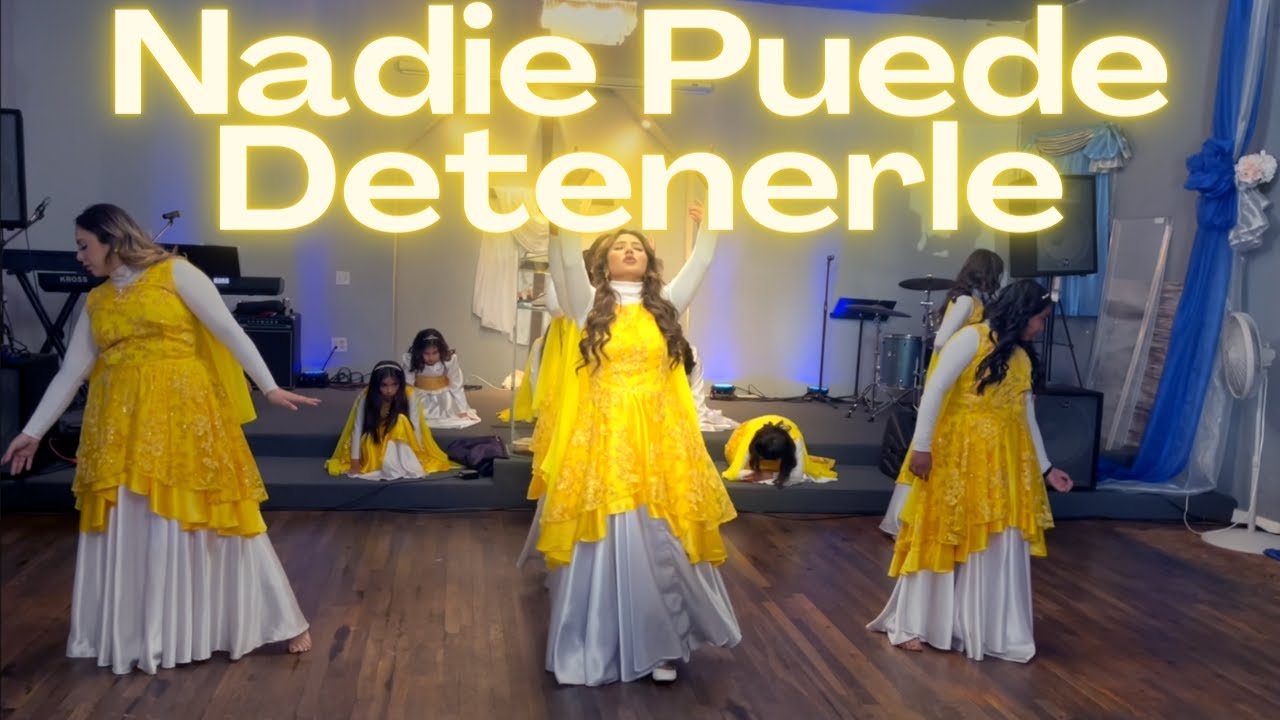 Danza "Nadie Puede Detenerle"