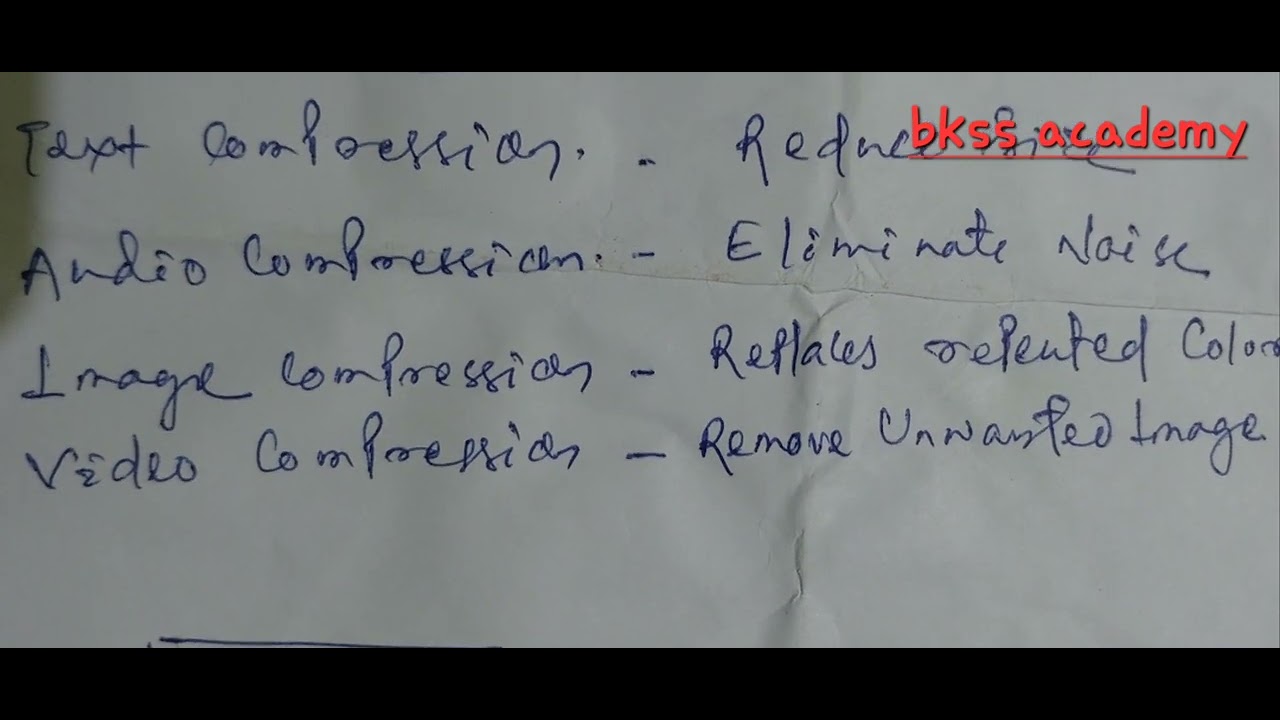 Data Compression In Computer Networking YouTube Data compression in computer networking youtube