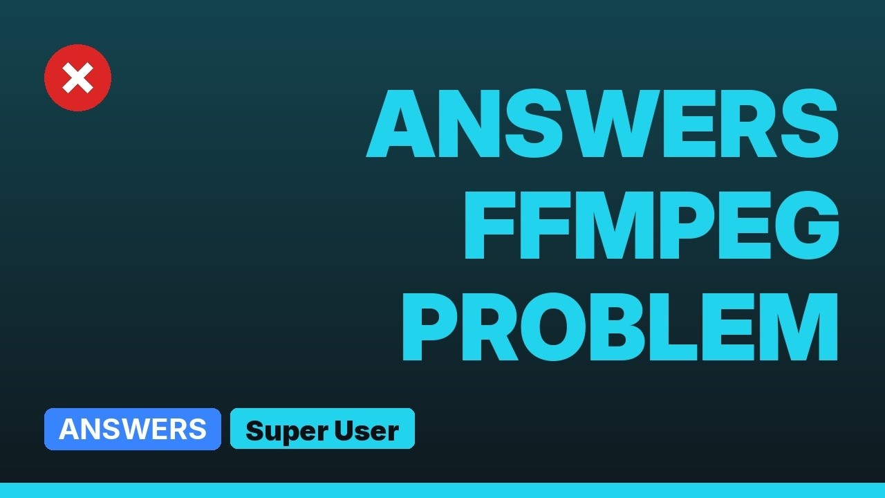 Install FFmpeg with loudnorm filter - YouTube